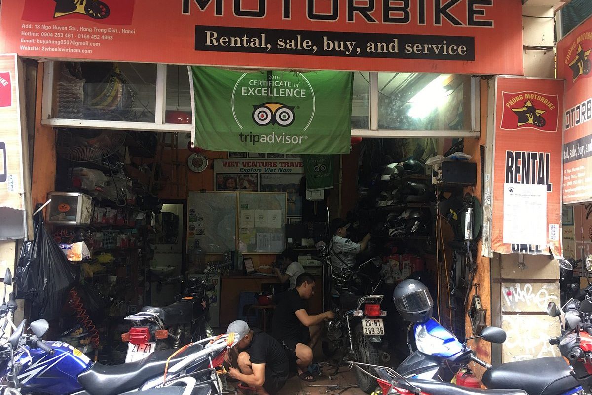 Phung Motorbike Rental