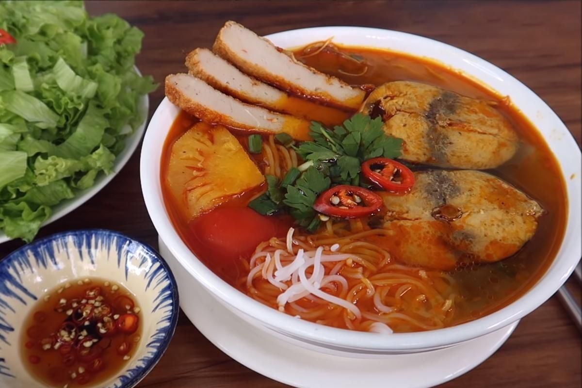 enjoy Bun Ca Ngu with Culinary Delights for Danang Tours & local specialties