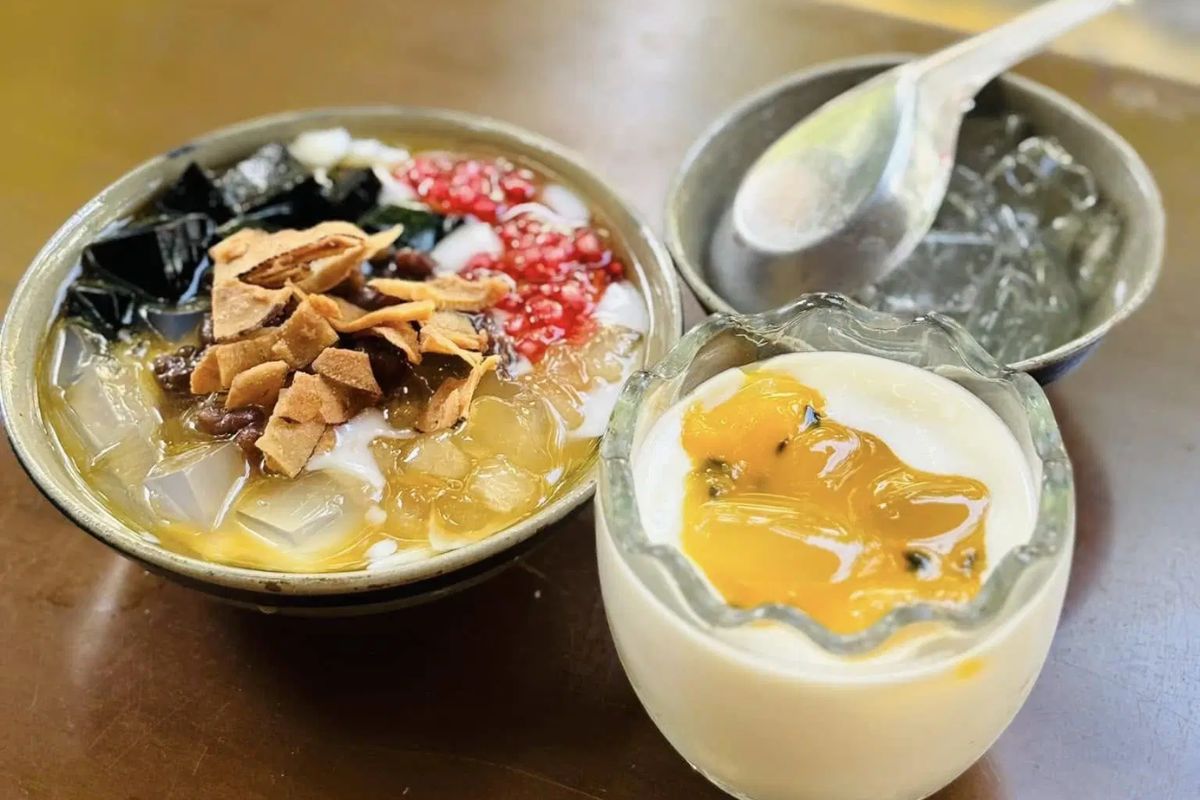 Tau Hu Cocktail & Sua Chua Muoi