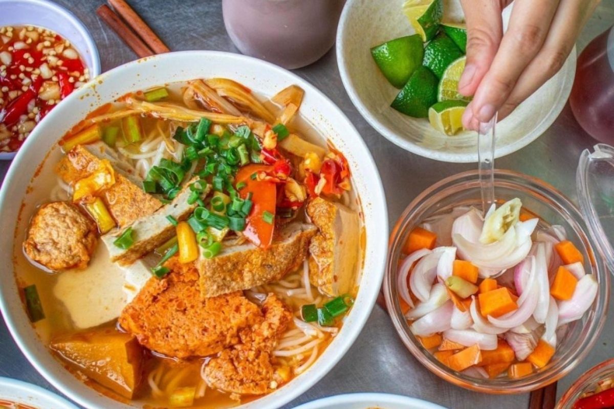 Bun Cha Ca - Culinary Delights for Danang Tours & local specialties
