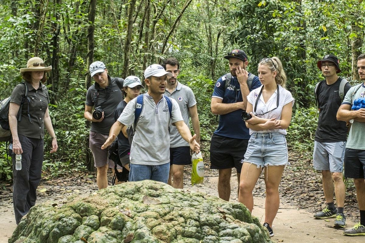 Discover the magic of Cu Chi Tunnels with weekend trips from Ho Chi Minh City