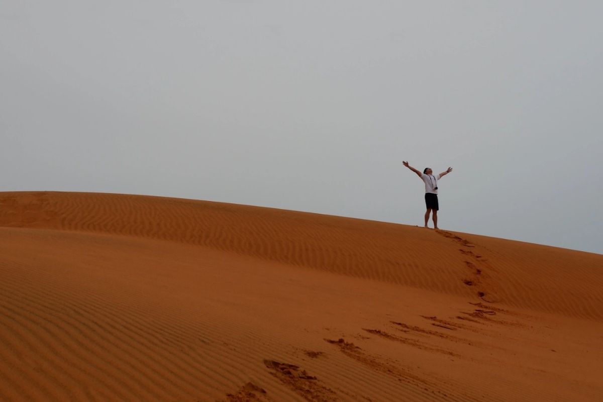 Red Sand Dunes