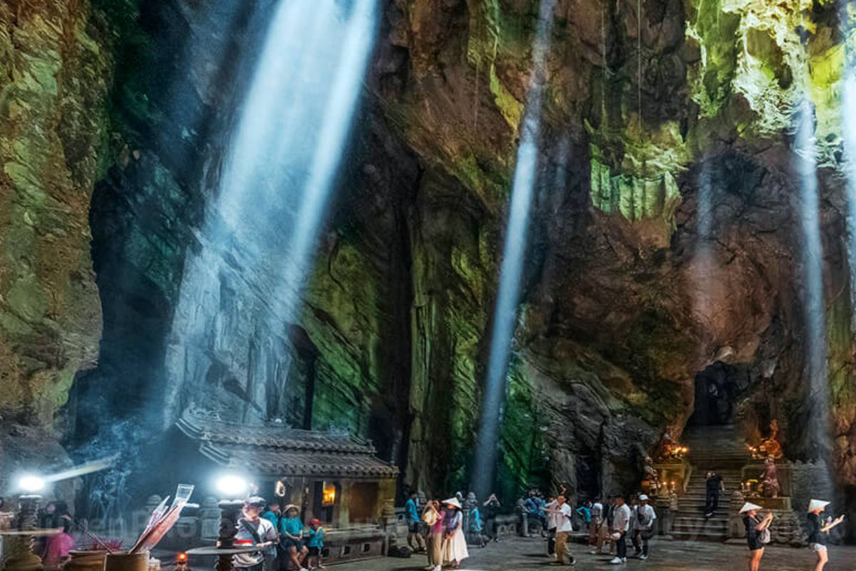 Marble Mountains
