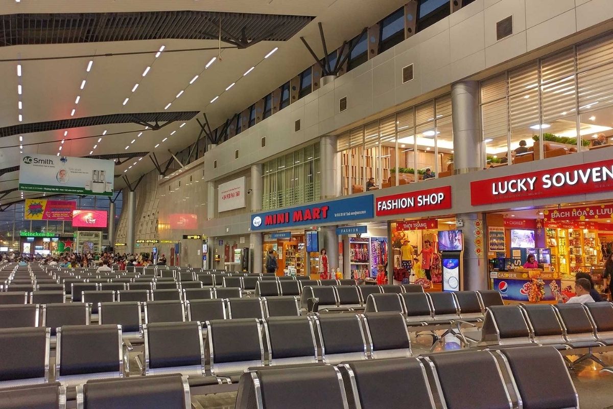 1st Floor in Da Nang Airport Map
