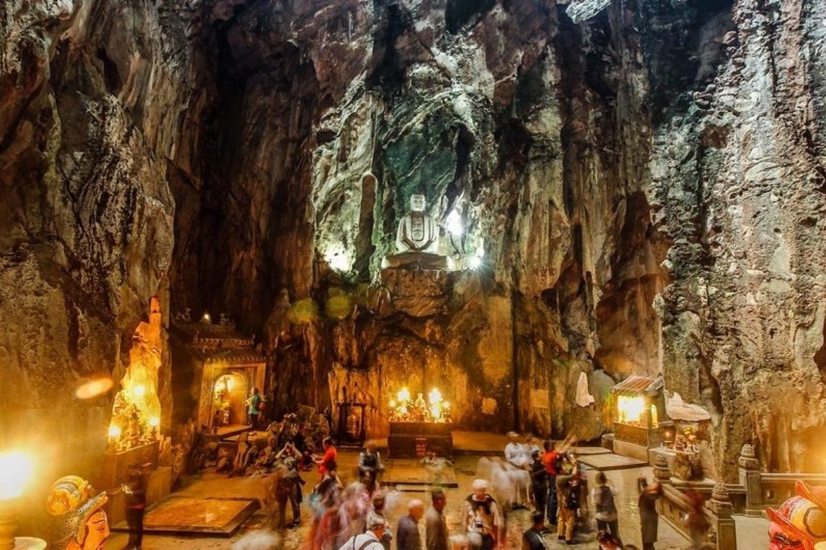 Discover the sacred beauty of Da Nang Caves with Huyen Khong Cave