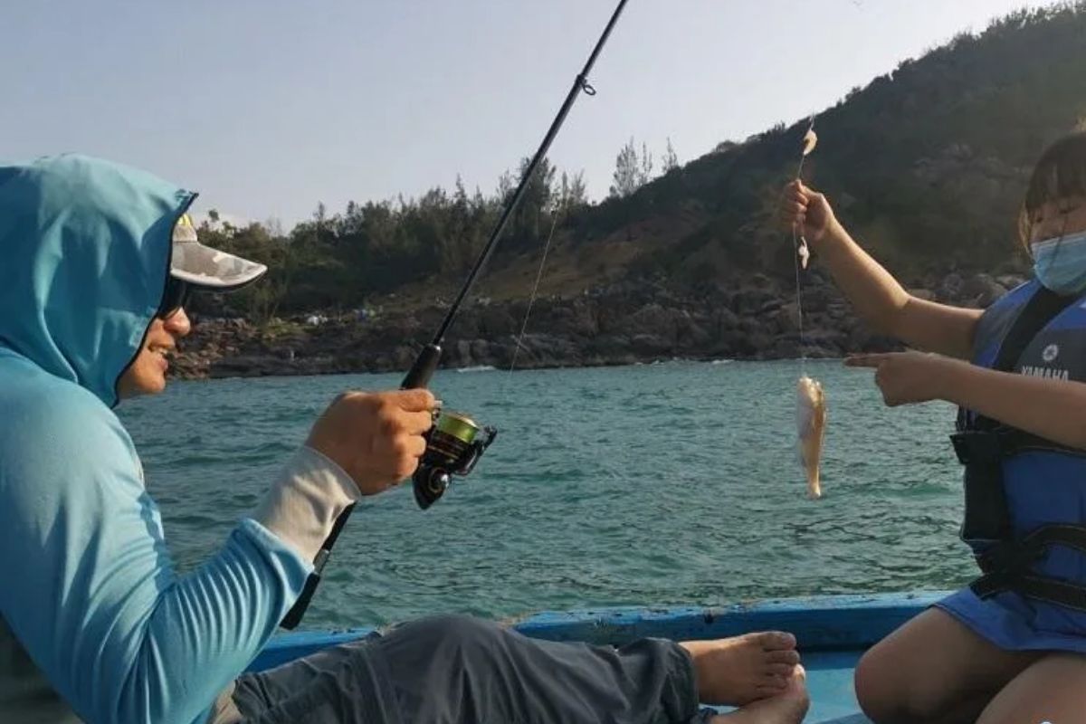 Tien Sa Ecotourism Fishing of Da Nang Fishing Tours