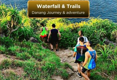 Danang waterfalls and trails