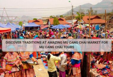 Mu Cang Chai Market