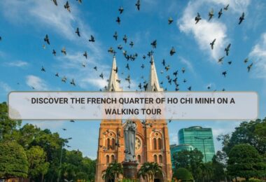 French Quarter of Ho Chi Minh