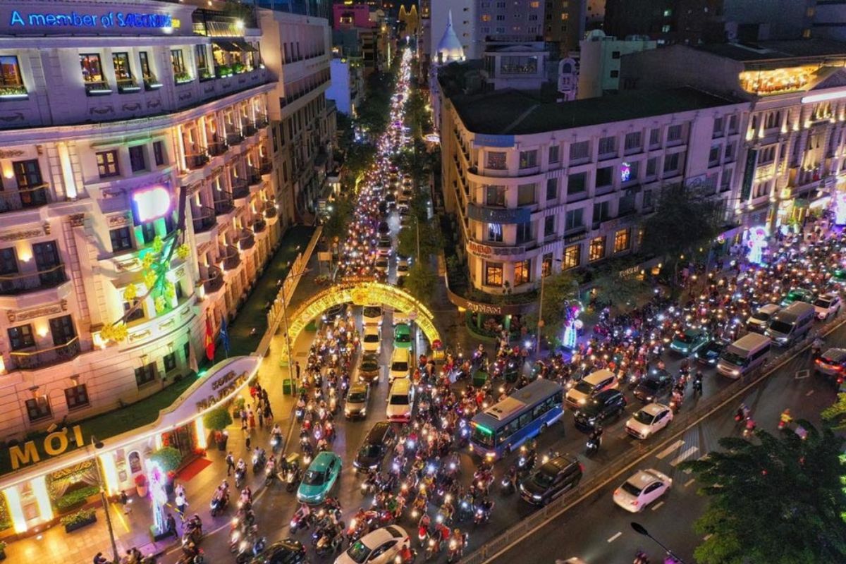Dong Khoi Street