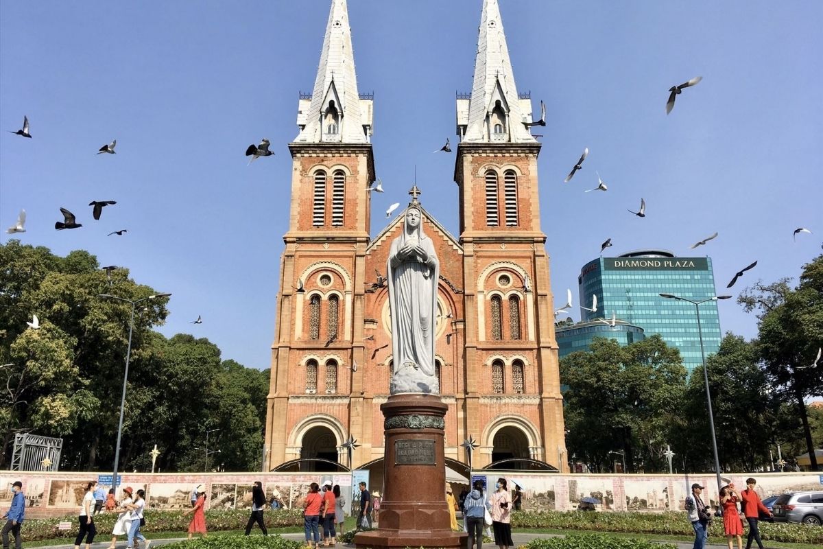 Notre-Dame Cathedral Basilica of Saigon