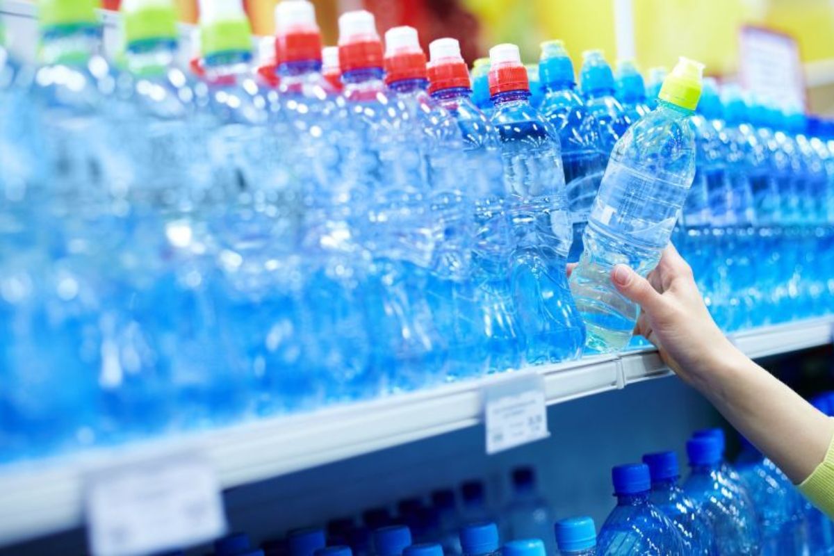 Buy water in advance