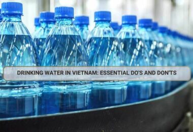 drinking water in Vietnam
