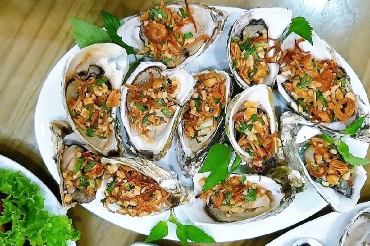 Grilled Oysters