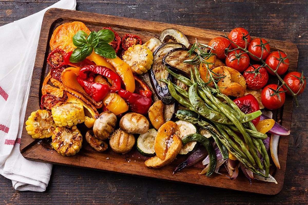 Grilled Vegetables