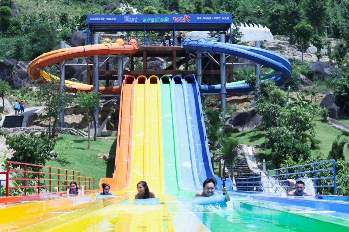 Water Park Adventures with Hot Springs Park Da Nang