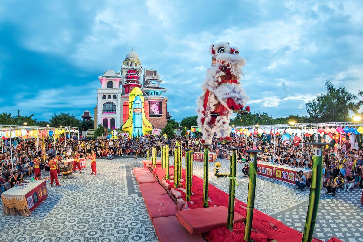 National Lion and Dragon Dance Festival