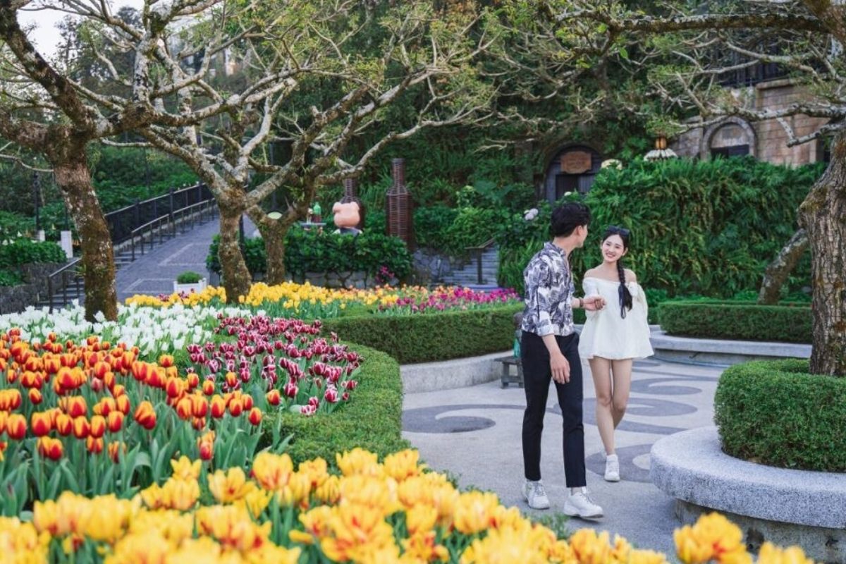  Experience Event Da Nang 2025 with Ba Na Flower Festival 2025 