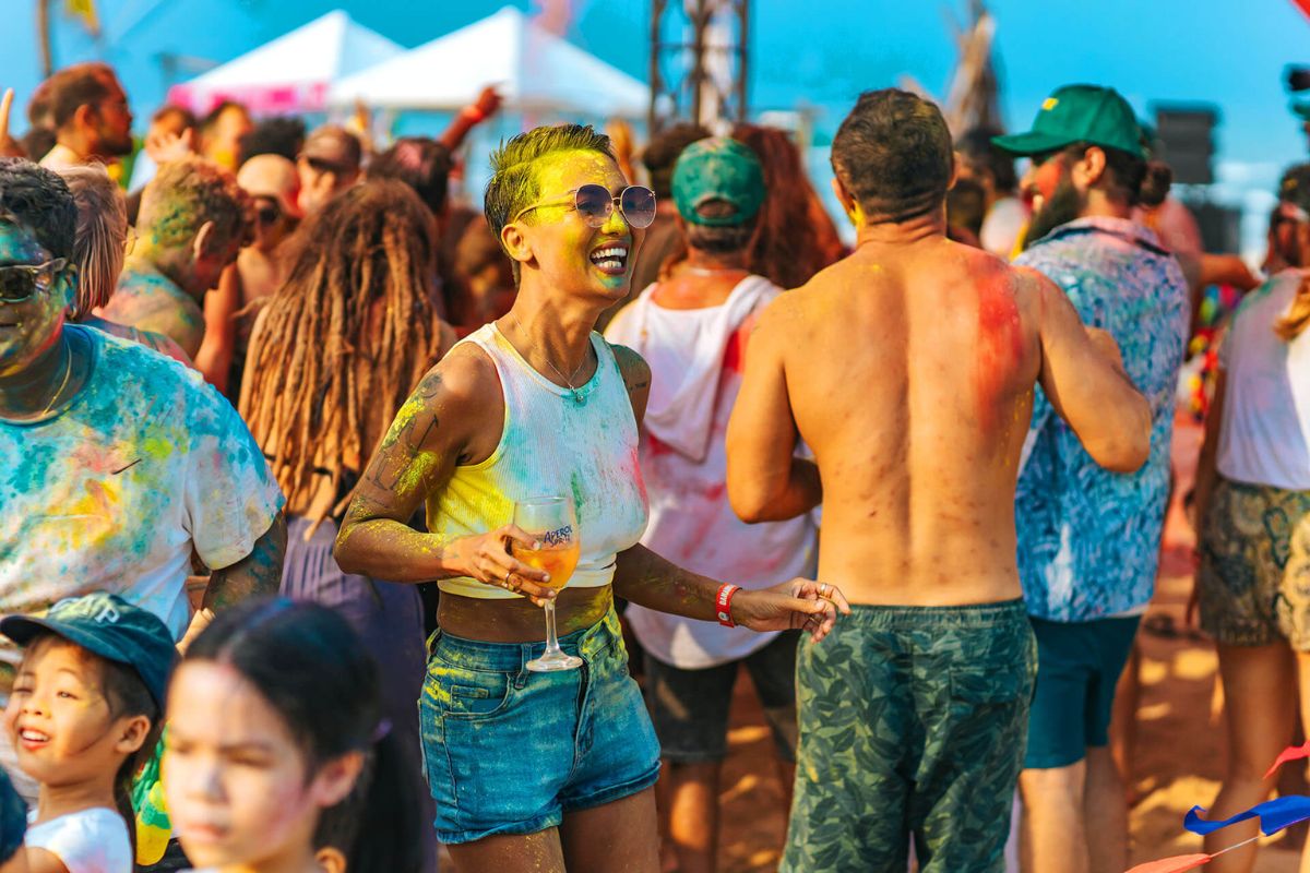 Enjoy the vibrant atmosphere of Da Nang Color Festival (March 15) with Event Da Nang 2025