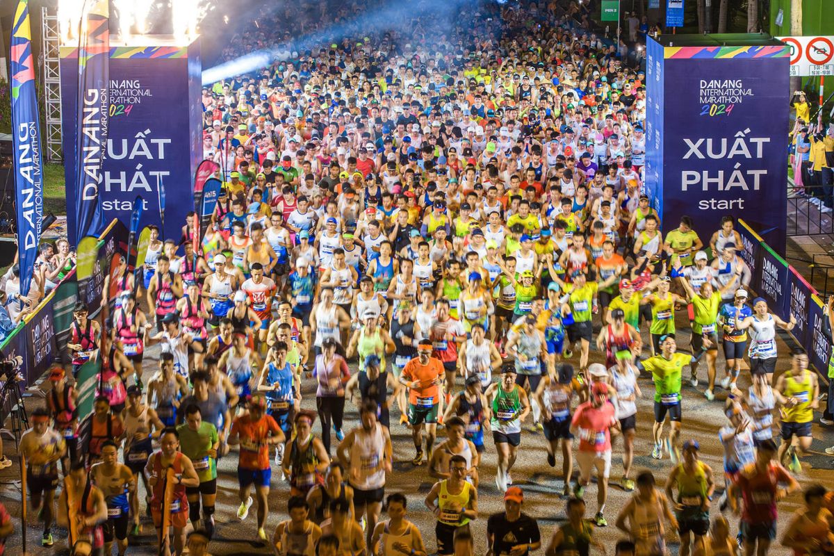 Enjoy the moment of Da Nang International Marathon with Event Da Nang 2025
