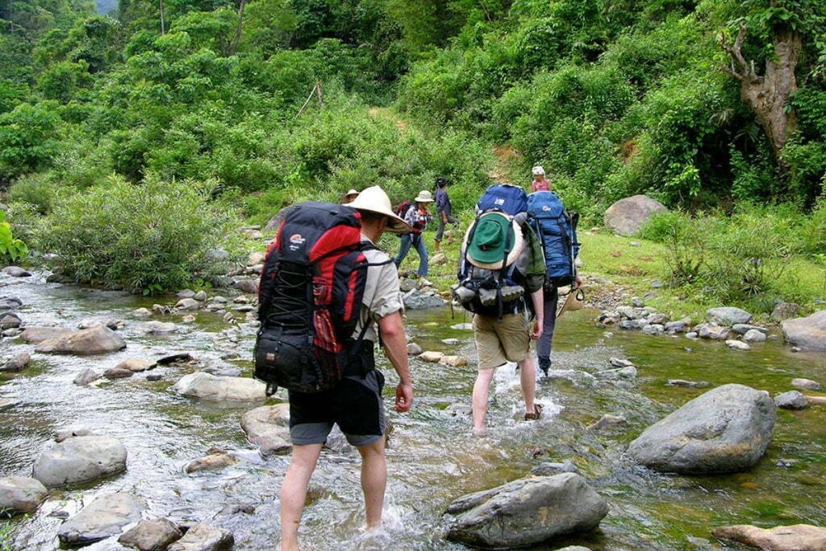 Trek Through Pu Luong