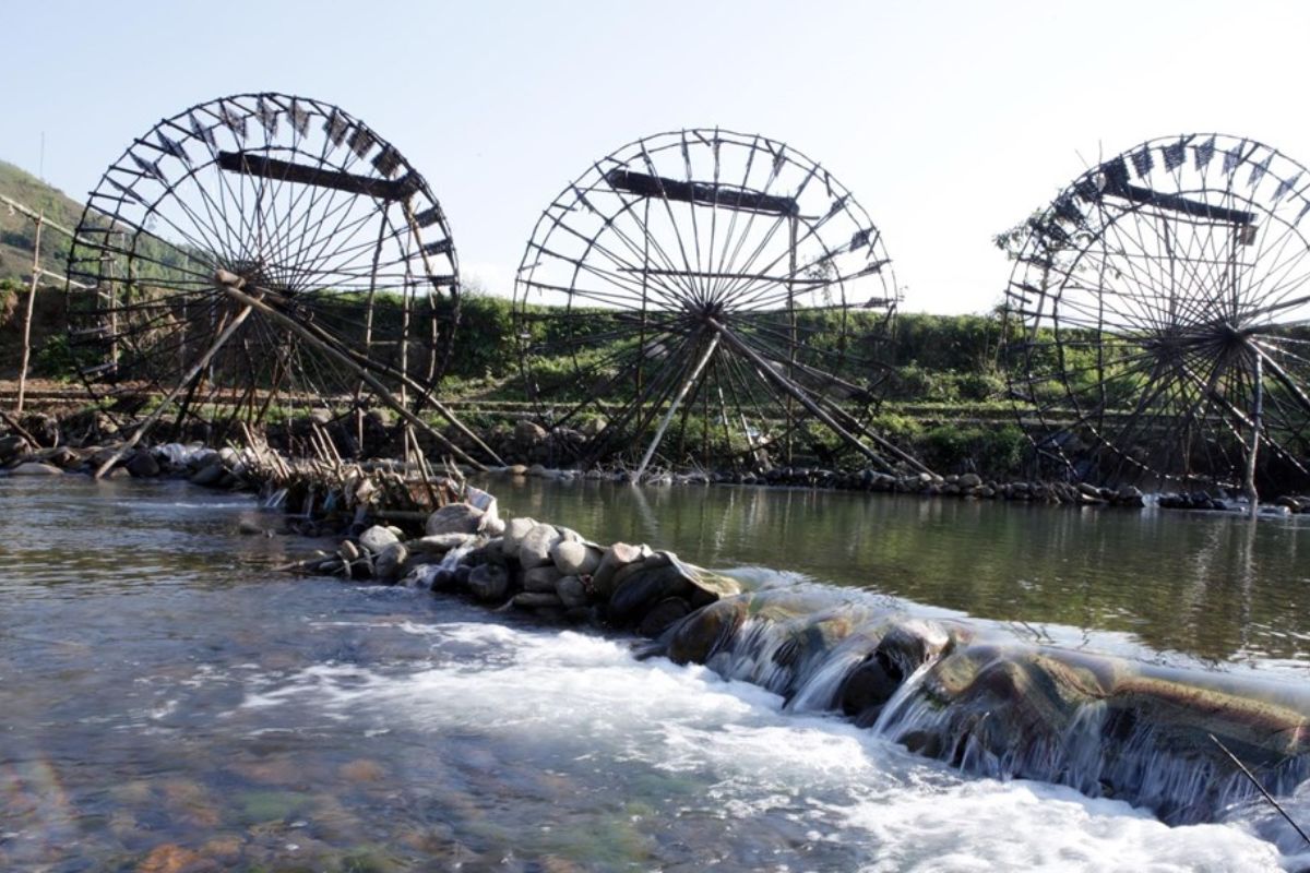Traditional Waterwheels
