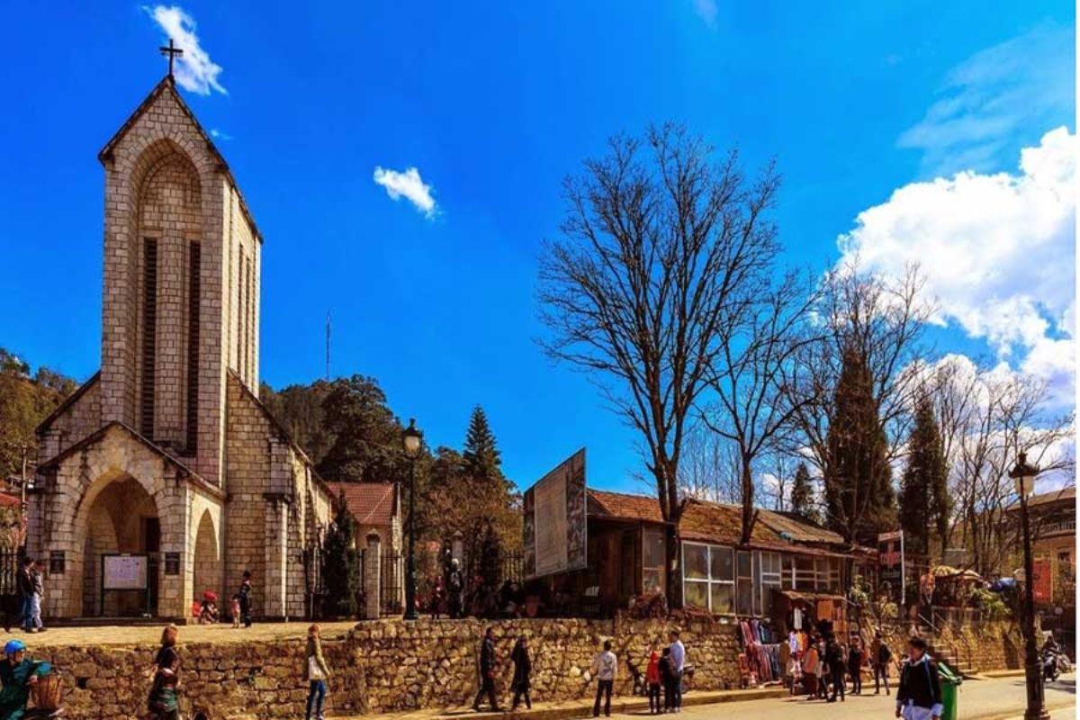 Stone Church of Sapa