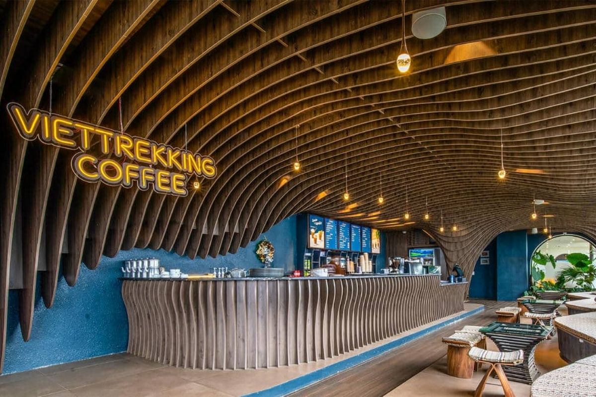 Sip coffee above the clouds at VietTrekking Coffee Sapa