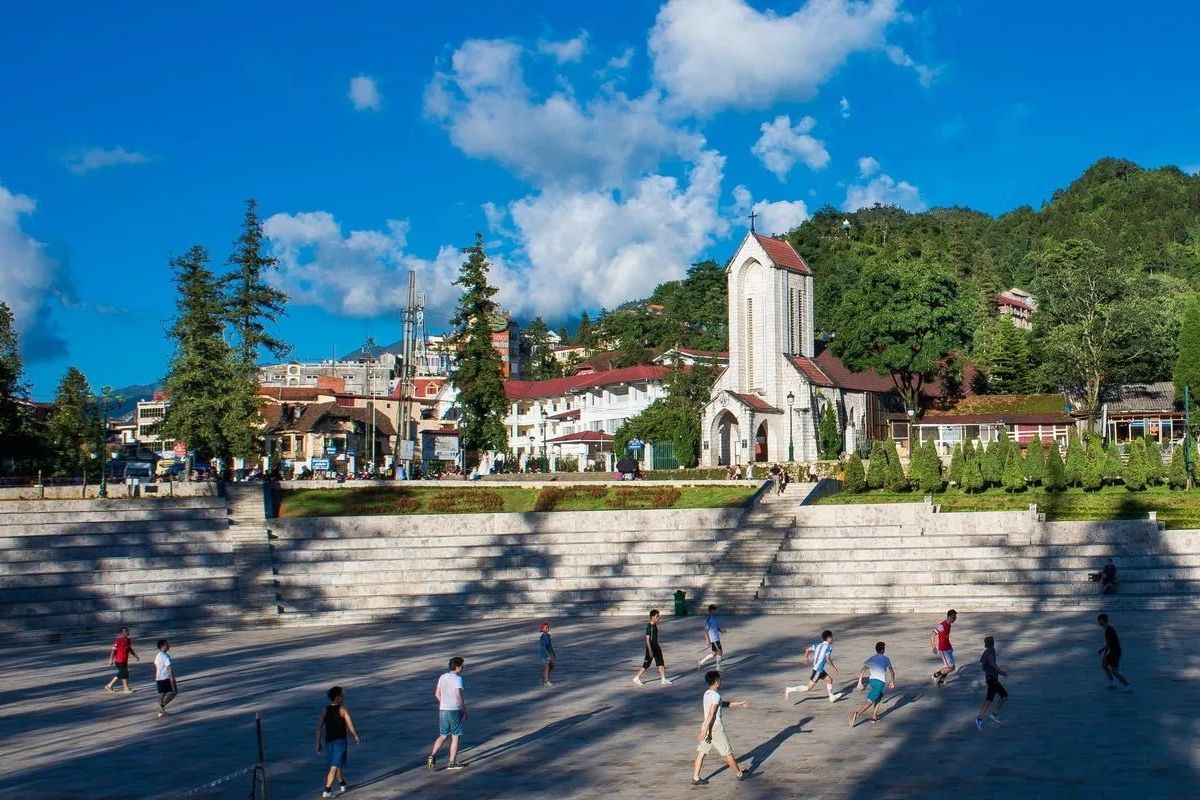 Discover Stone Church with Sapa Museum in the heart of Sapa town