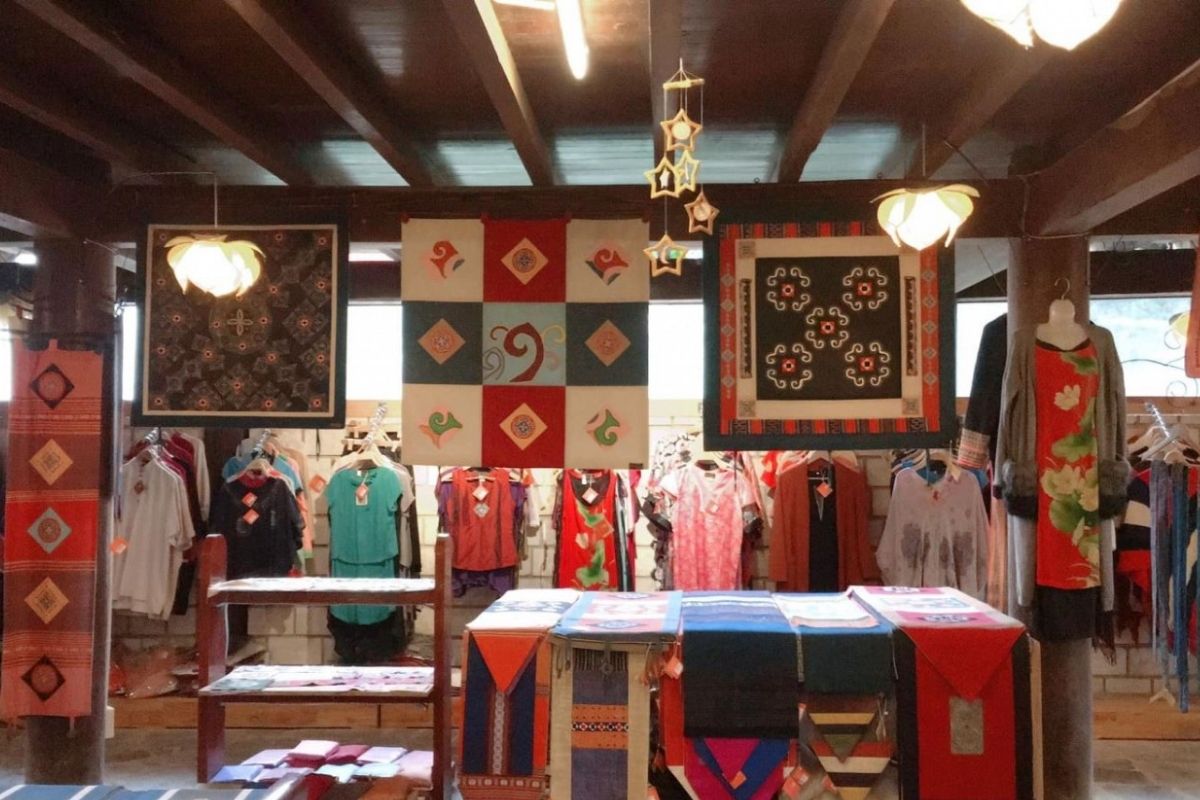 Explore Ground Floor in sapa museum 