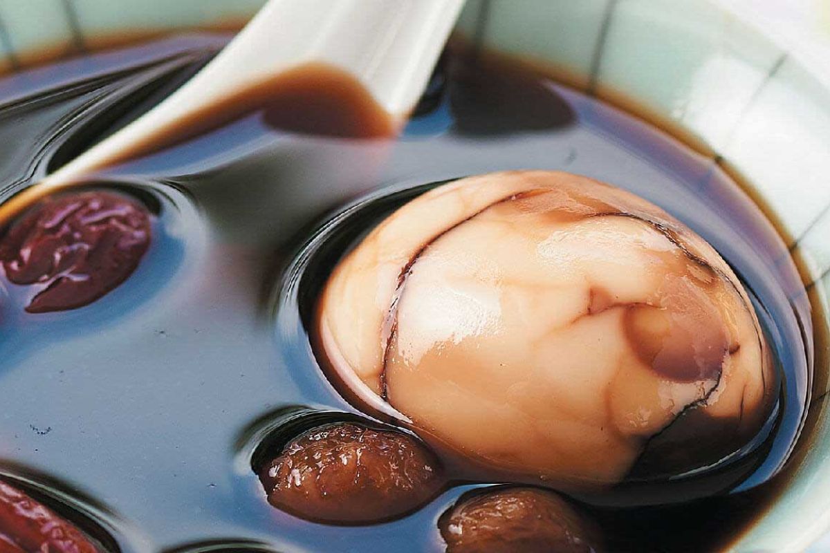 Egg Tea Dessert