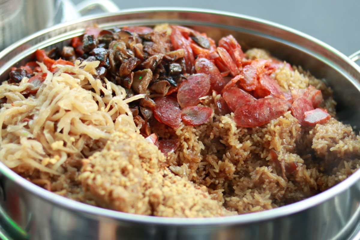 Xoi Bat Buu - Eight Treasures Sticky Rice