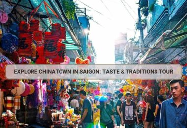 Chinatown in Saigon