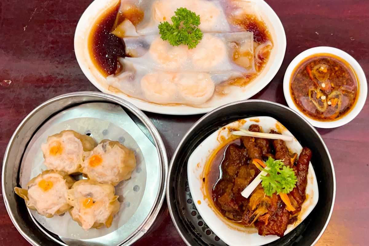Dim Sum at Tien Phat