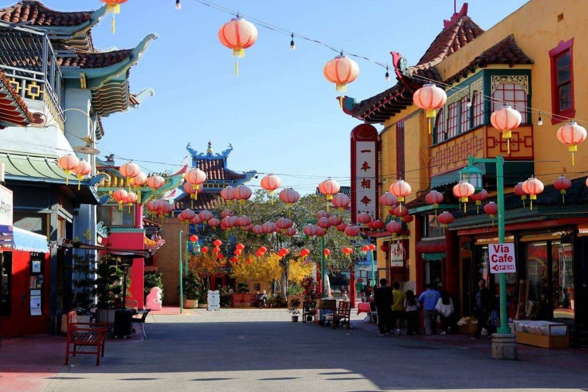 Chinatown in Saigon