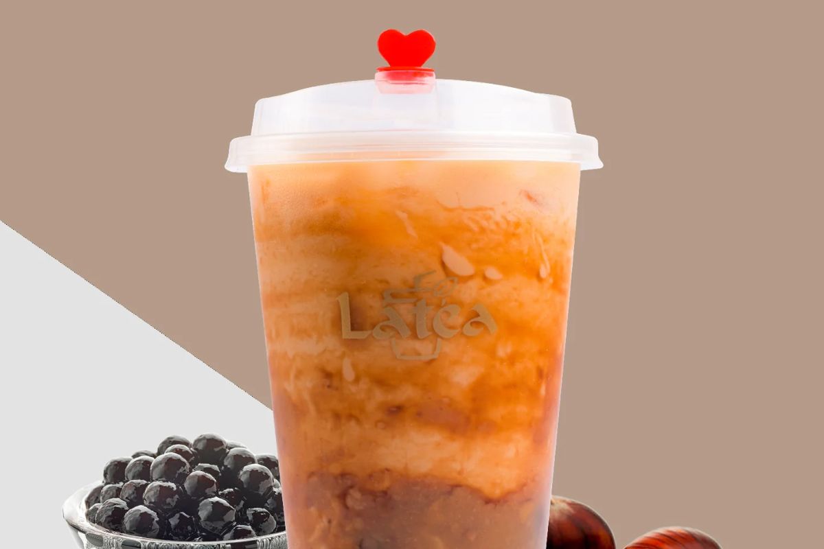 Chestnut Bubble Tea