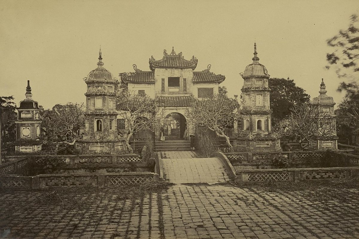 Bao Thien Pagoda (Hanoi Cathedral)