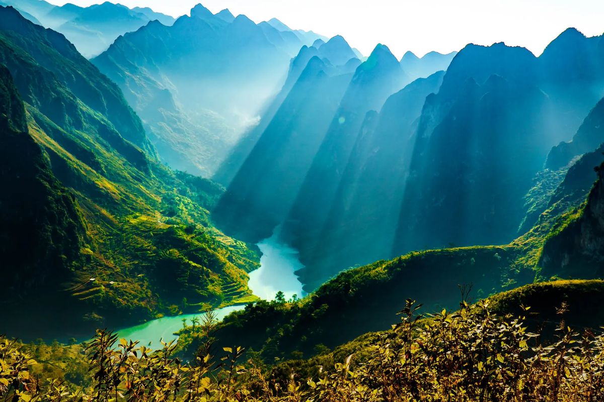 Ma Pi Leng - Nho Que River Gorge
