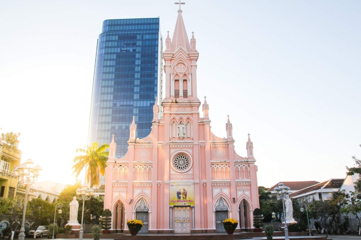 Pink Church Da Nang