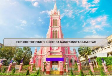 Pink Church Da Nang