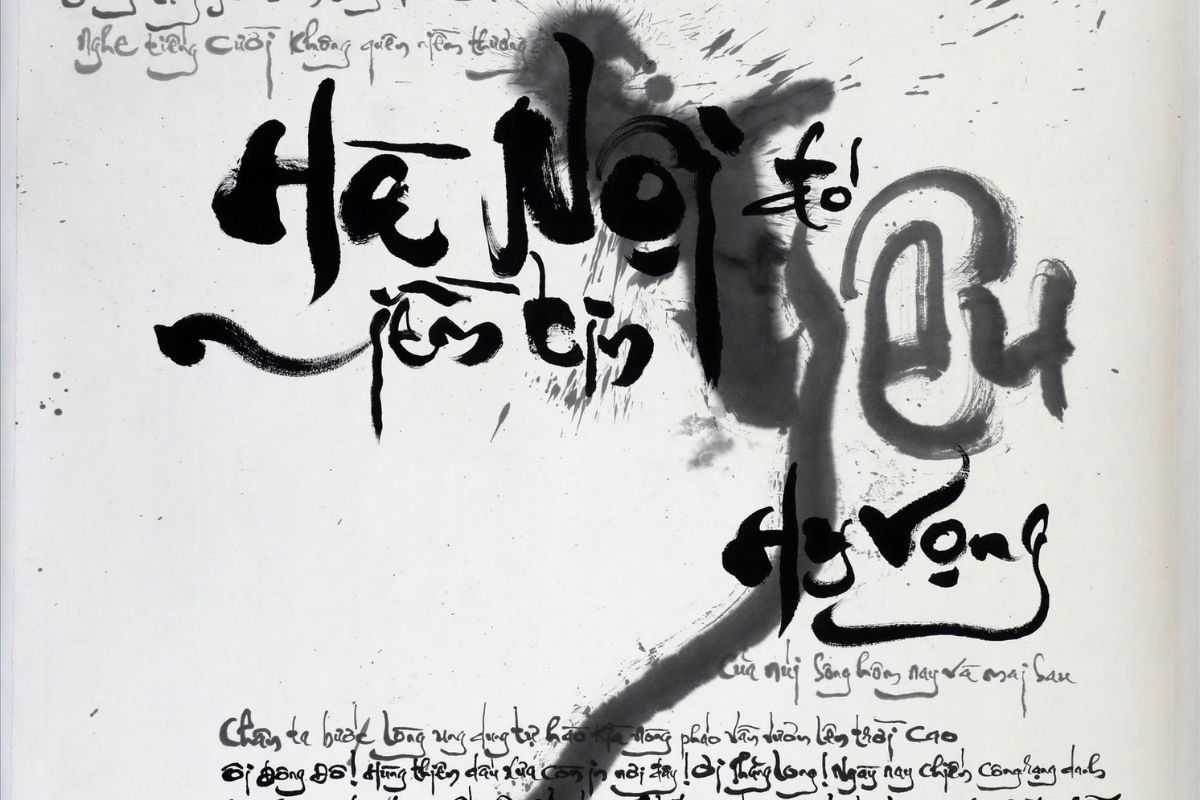 Modern Vietnamese Calligraphy