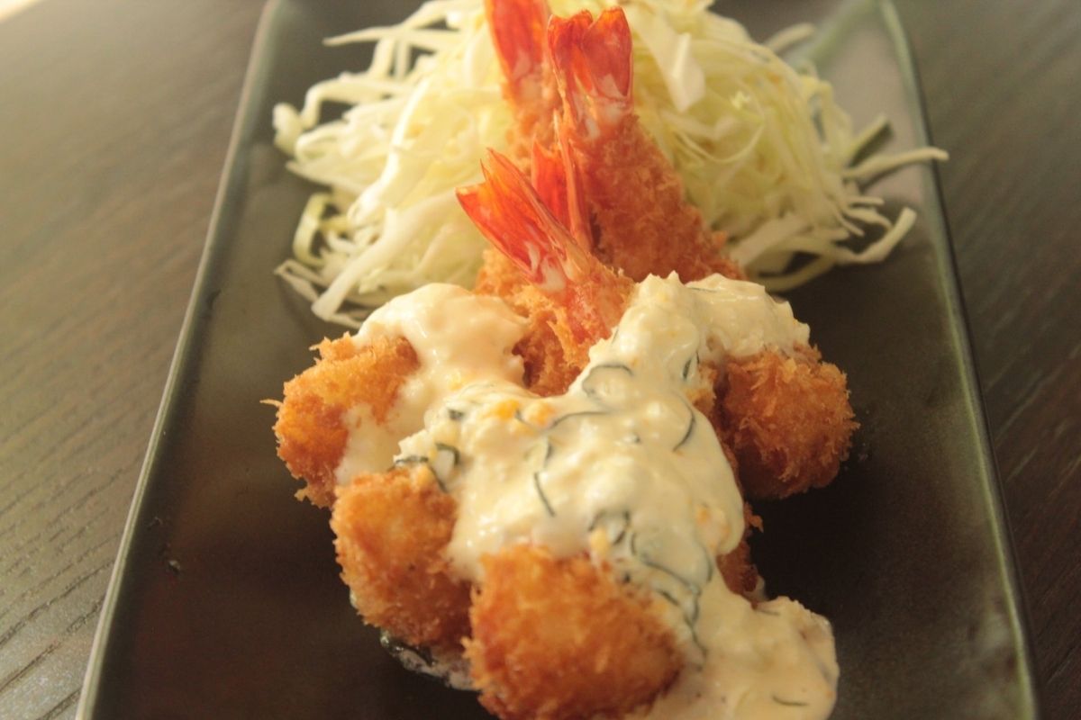 Side Dishes in Fish Dance Da Nang