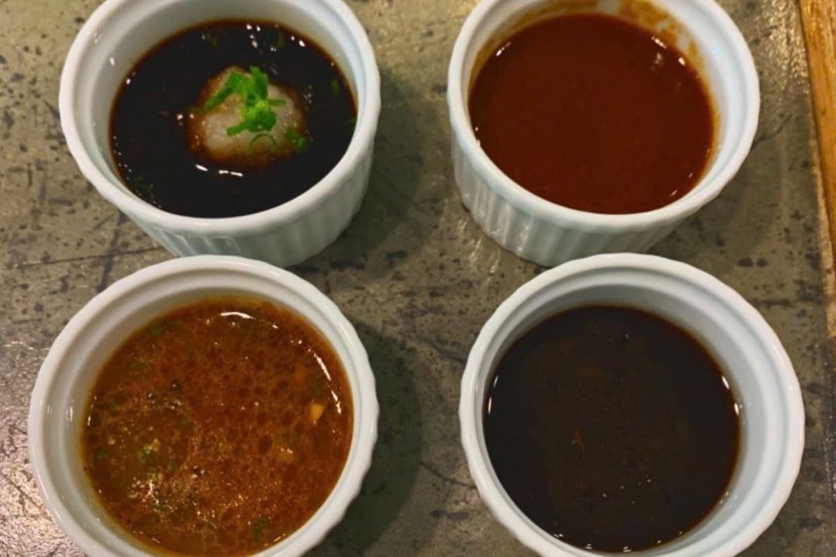 Signature Sauces of Gyumaru Danang