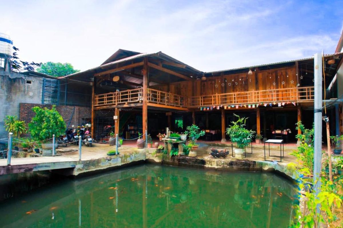 Homestay in Du Gia