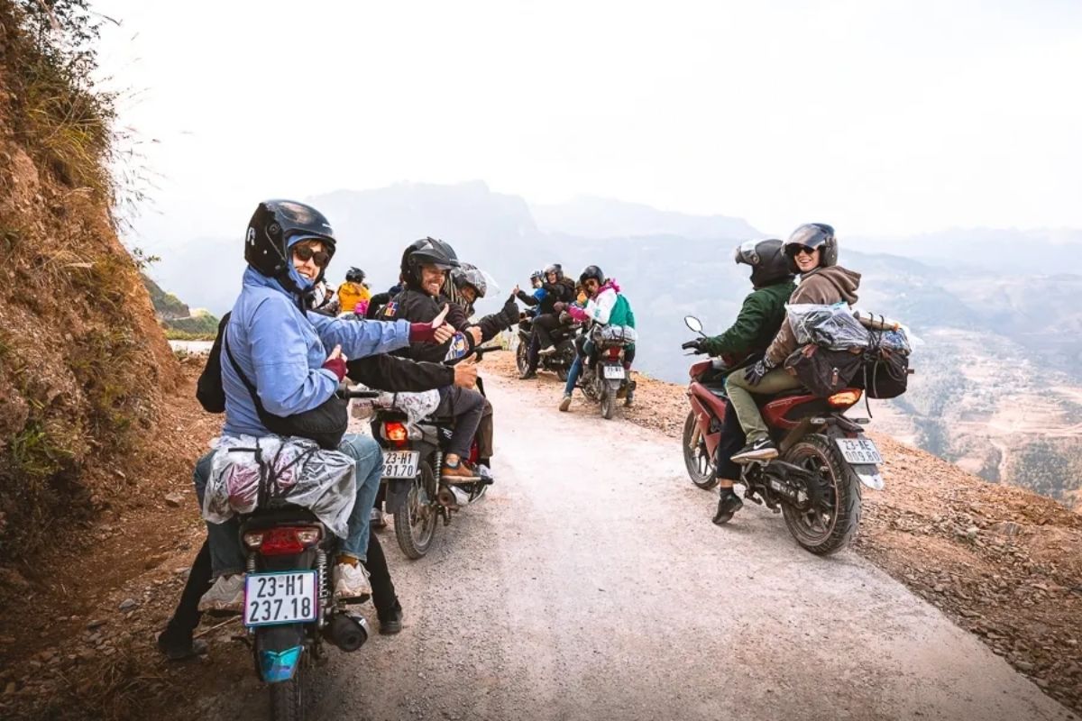 Ha Giang Loop Motorbike with Ha Giang Temperature