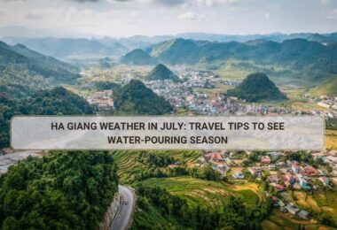 Ha Giang Weather in July