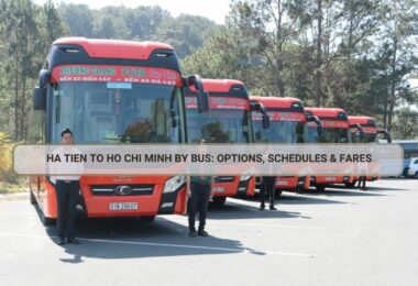 Ha Tien to Ho Chi Minh by Bus