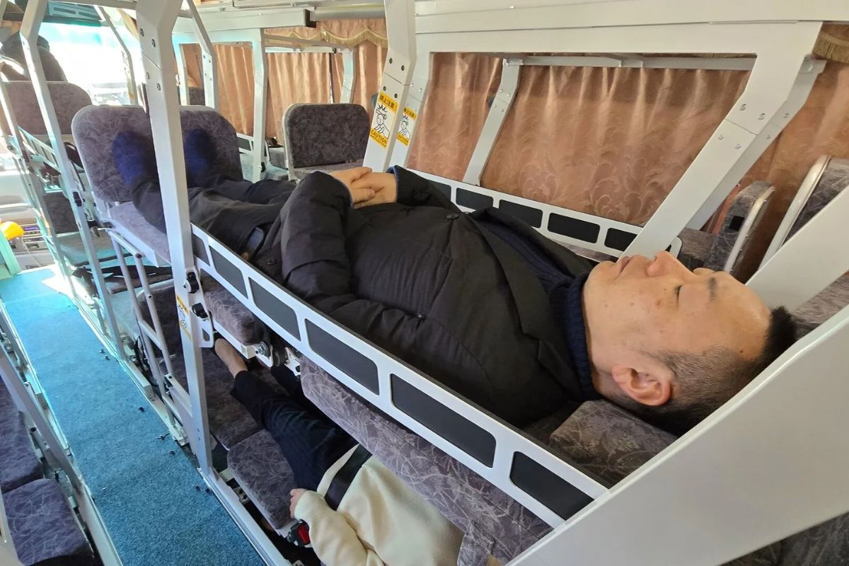 Private sleeping pods