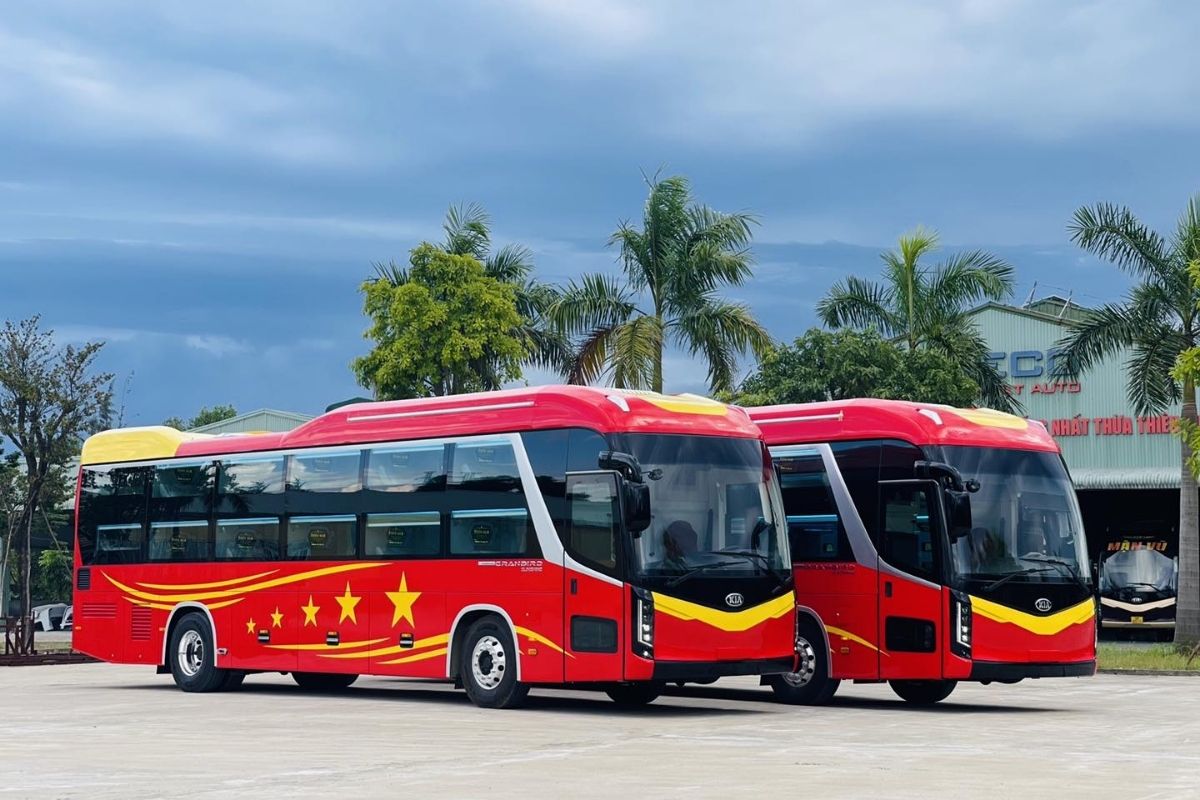 Ride from Ha Tien to Ho Chi Minh by Bus with Tuan Nga Bus