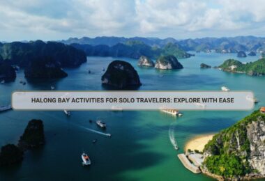 Halong Bay activities
